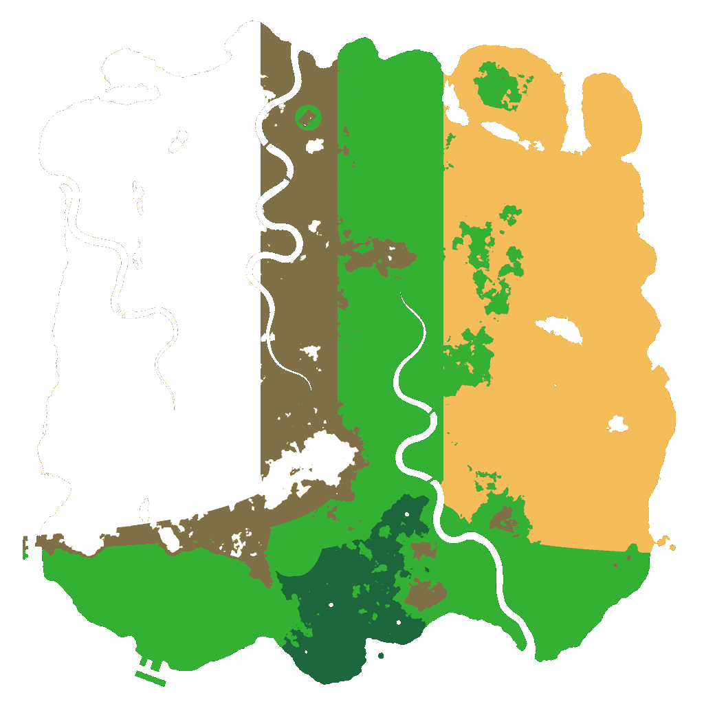 Biome Rust Map: Custom Map