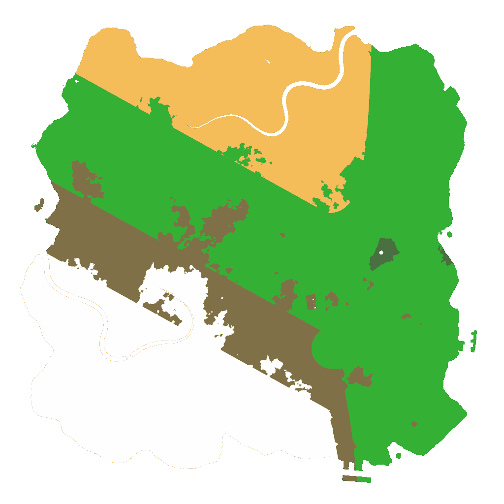 Biome Rust Map: Custom Map