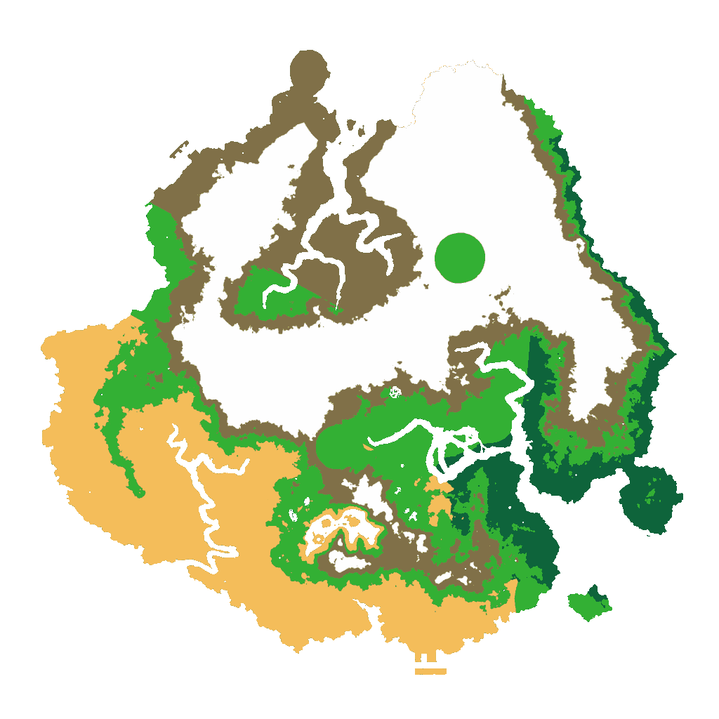 Biome Rust Map: Custom Map