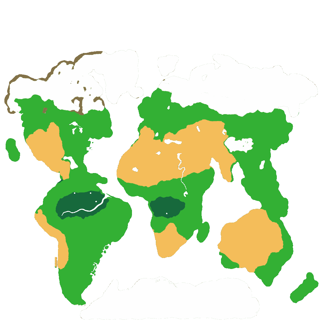 Biome Rust Map: Custom Map