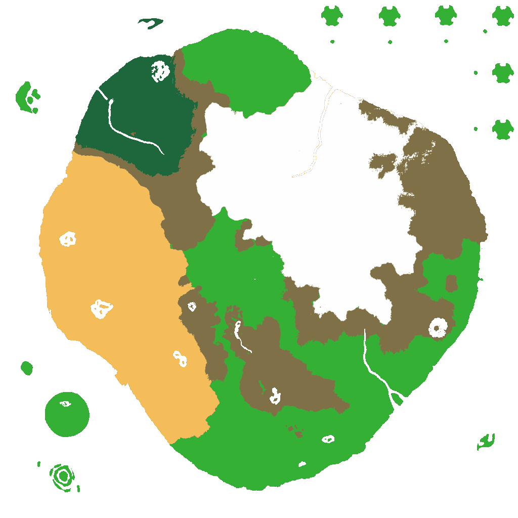 Biome Rust Map: Custom Map