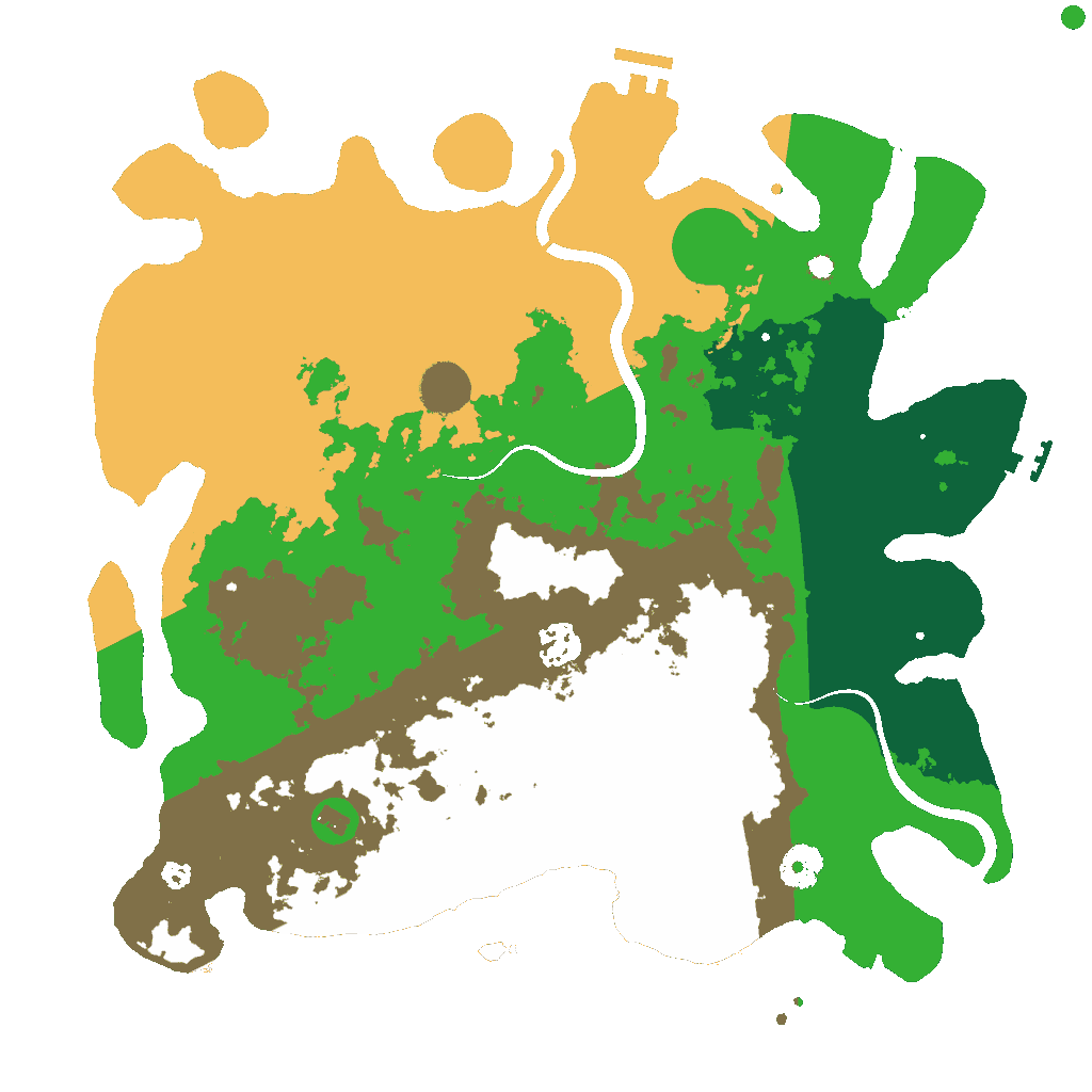 Biome Rust Map: Custom Map
