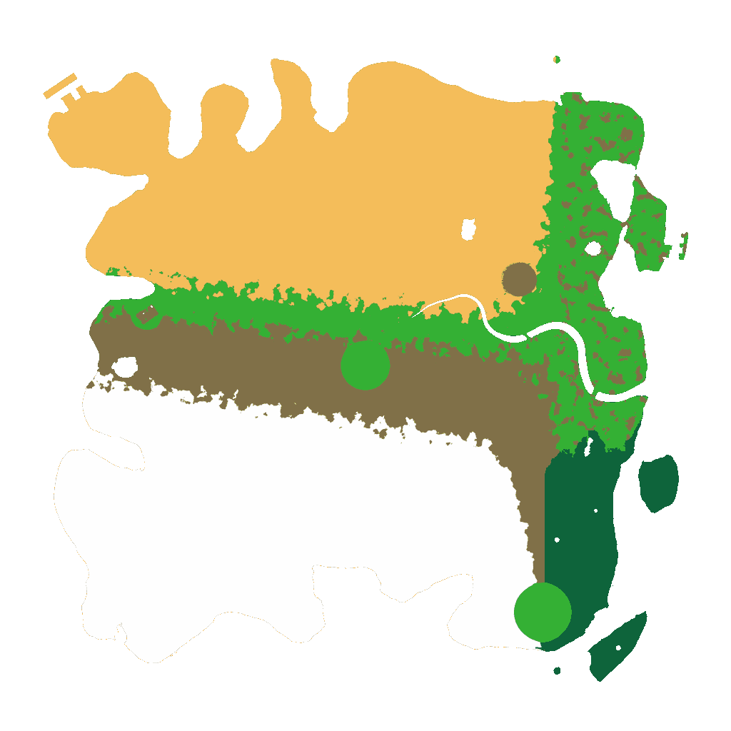Biome Rust Map: Custom Map