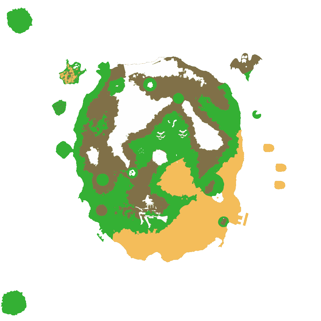Biome Rust Map: Custom Map