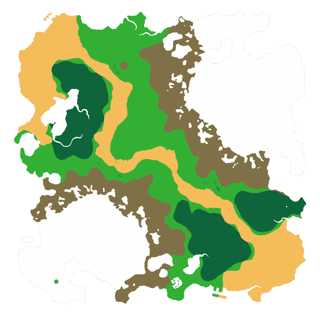 Biome Rust Map: Custom Map