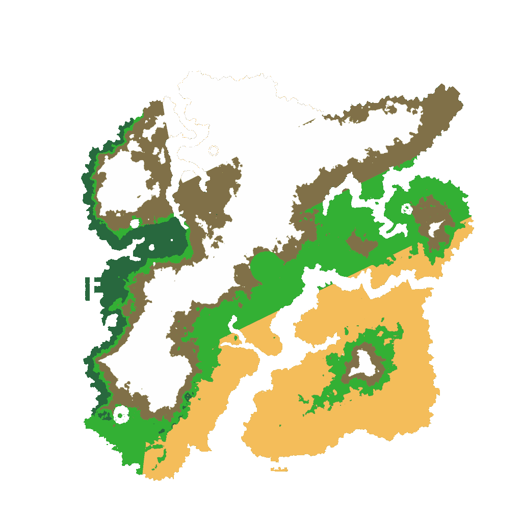Biome Rust Map: Custom Map