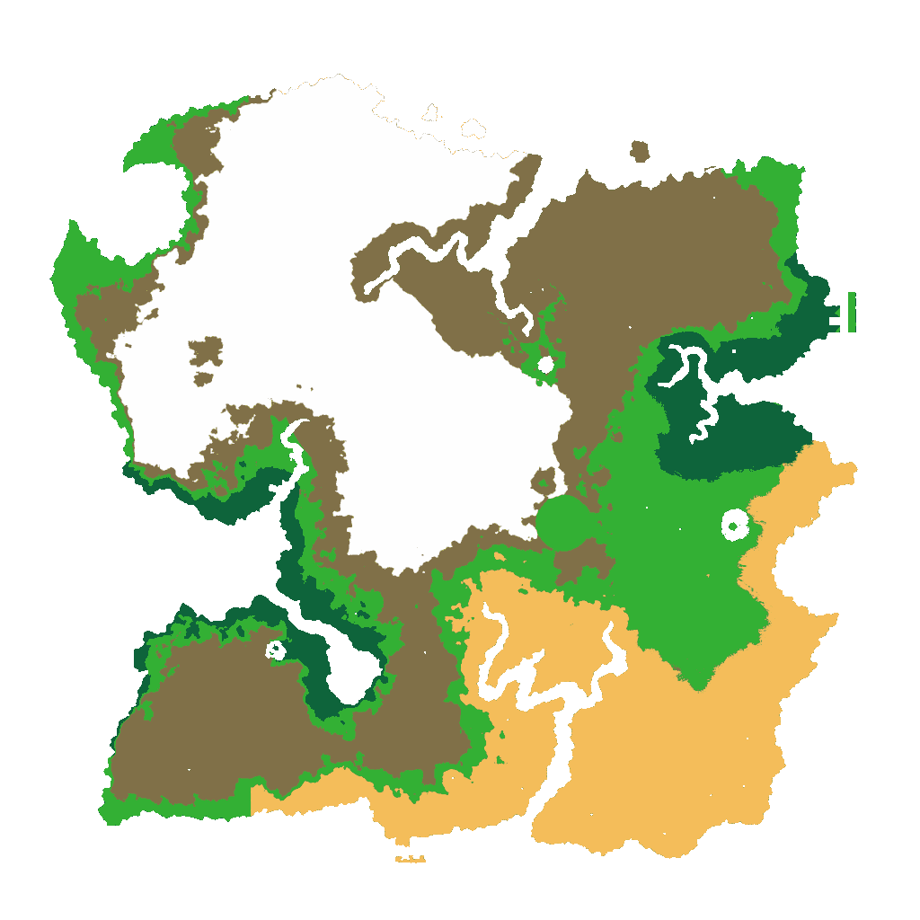 Biome Rust Map: Custom Map