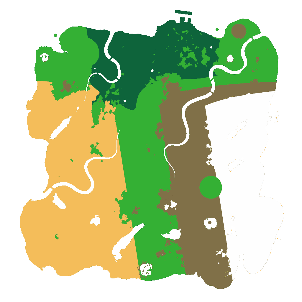 Biome Rust Map: Custom Map