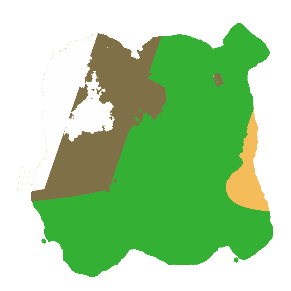 Biome Rust Map: Custom Map