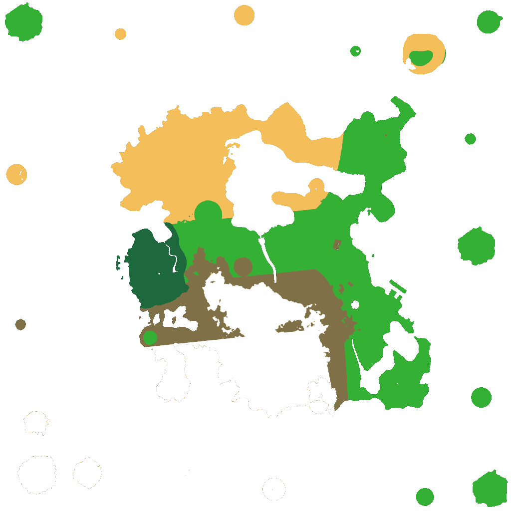 Biome Rust Map: Custom Map