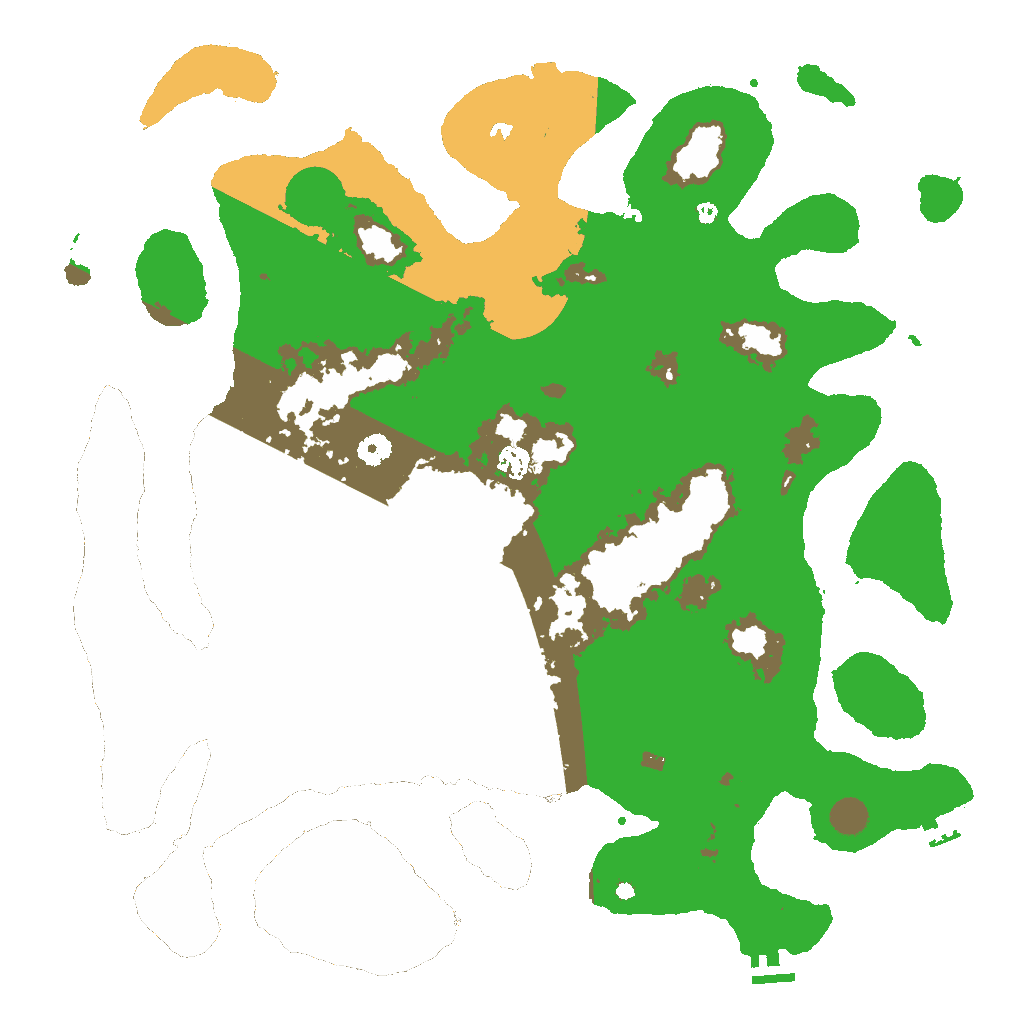 Biome Rust Map: Custom Map