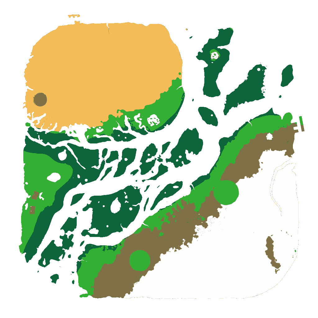 Biome Rust Map: Custom Map