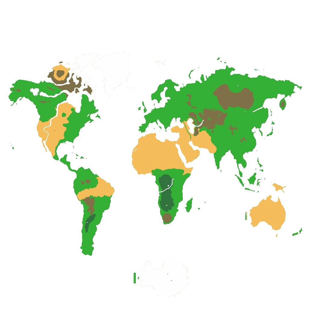 Biome Rust Map: Custom Map