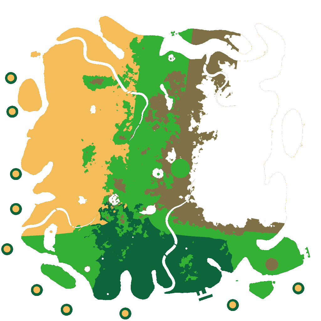 Biome Rust Map: Custom Map
