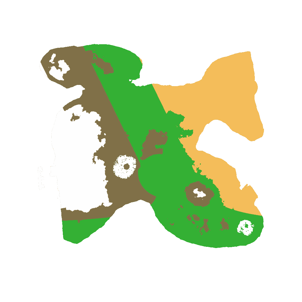 Biome Rust Map: Custom Map