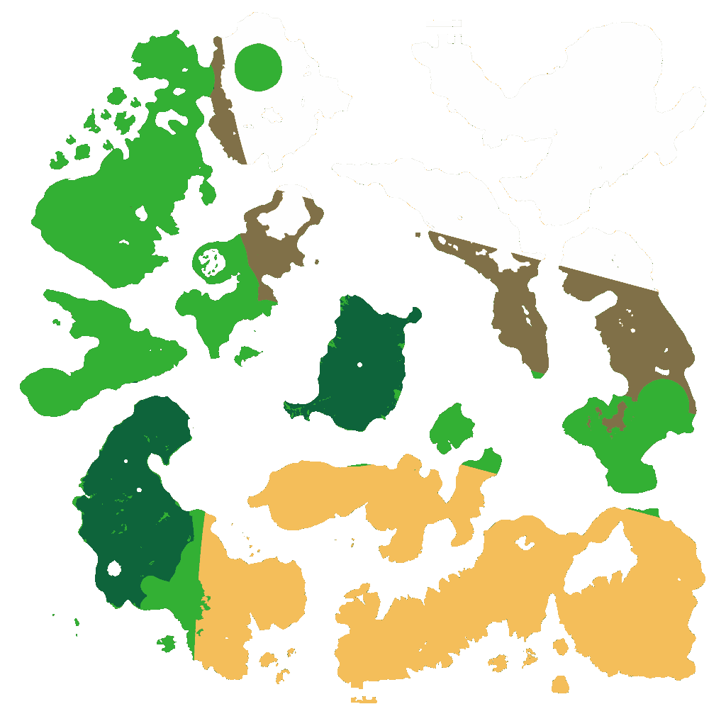 Biome Rust Map: Custom Map