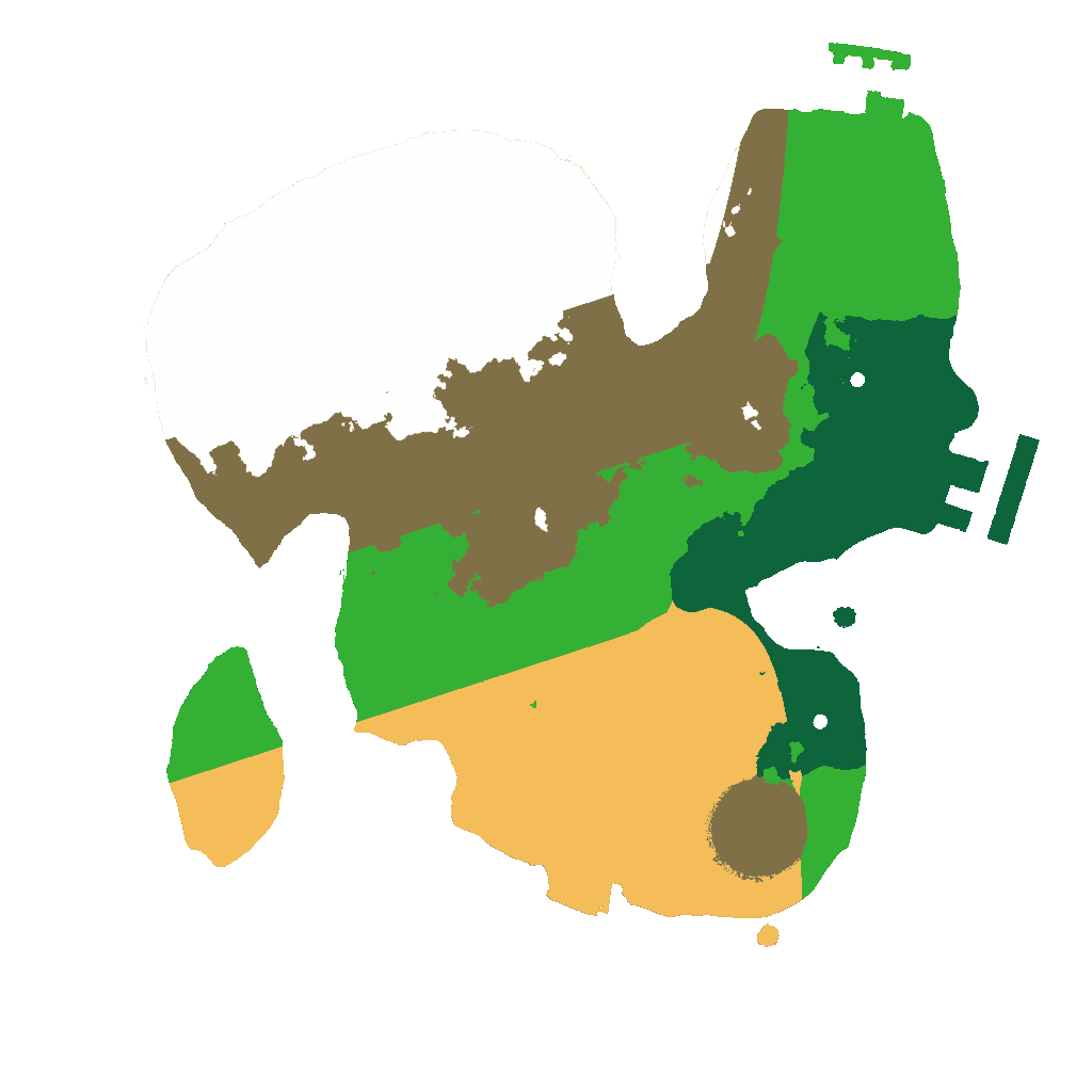 Biome Rust Map: Custom Map