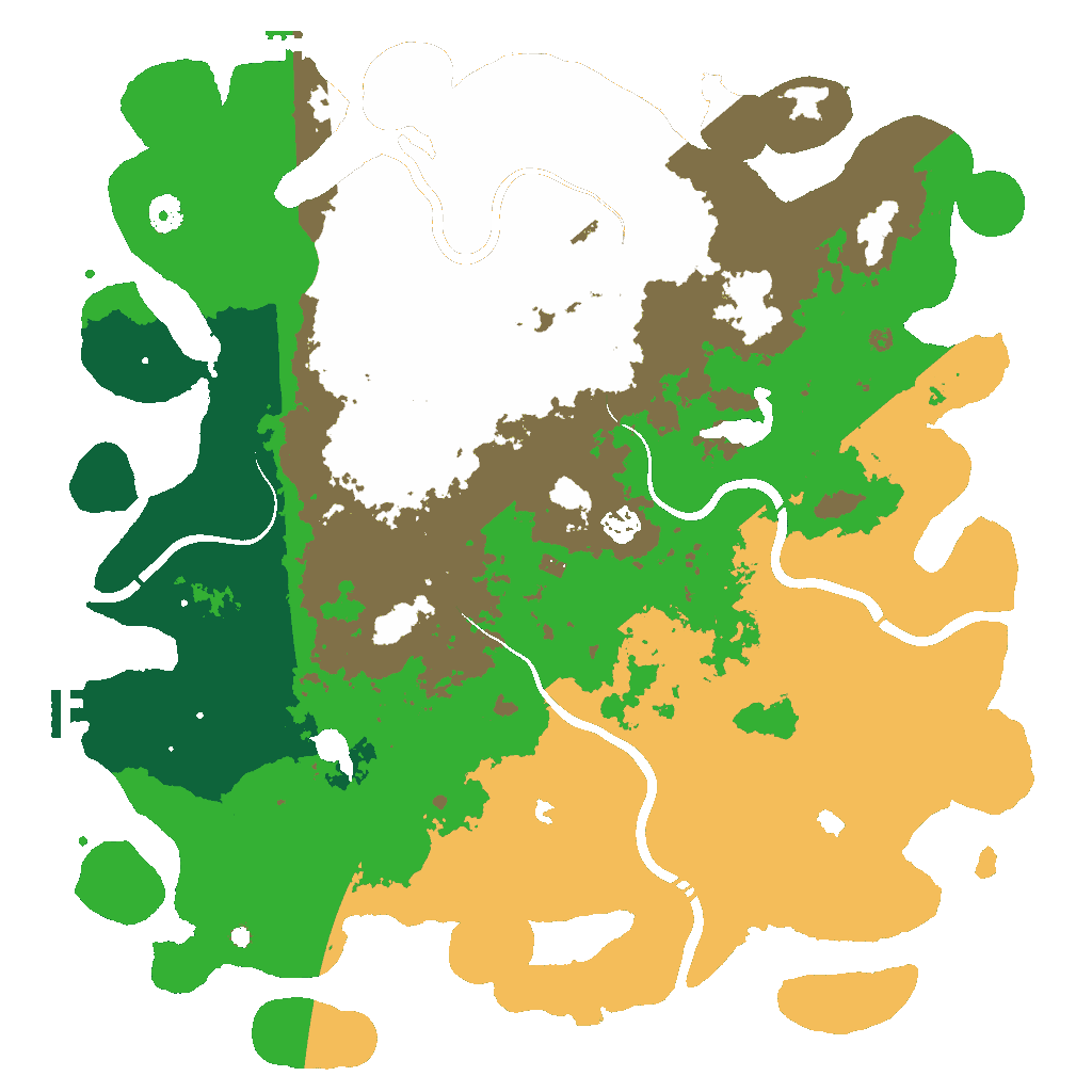 Biome Rust Map: Custom Map