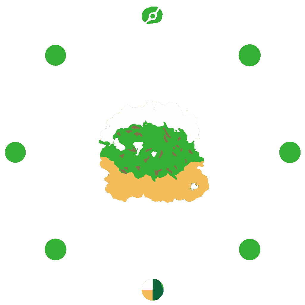 Biome Rust Map: Custom Map