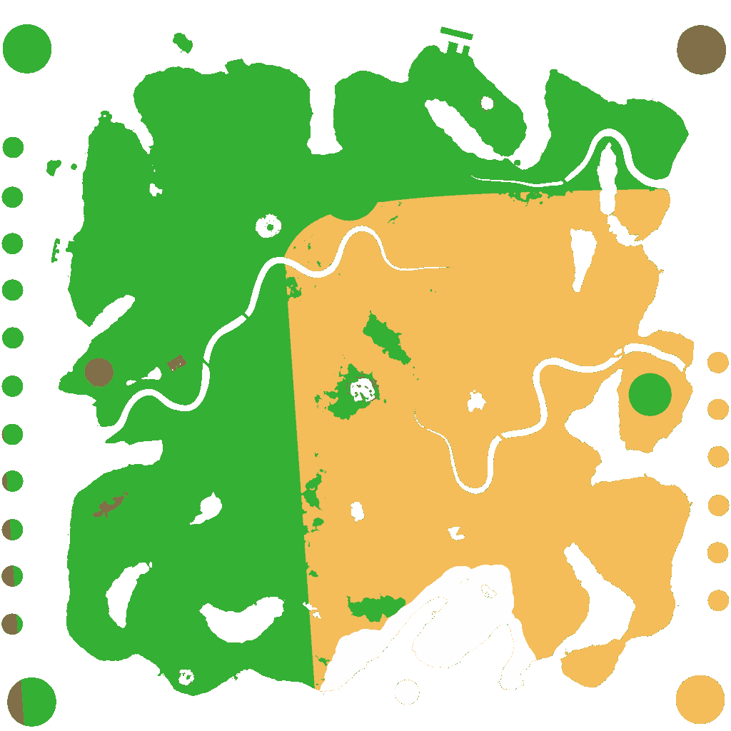 Biome Rust Map: Custom Map