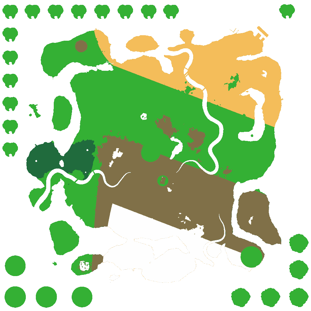 Biome Rust Map: Custom Map