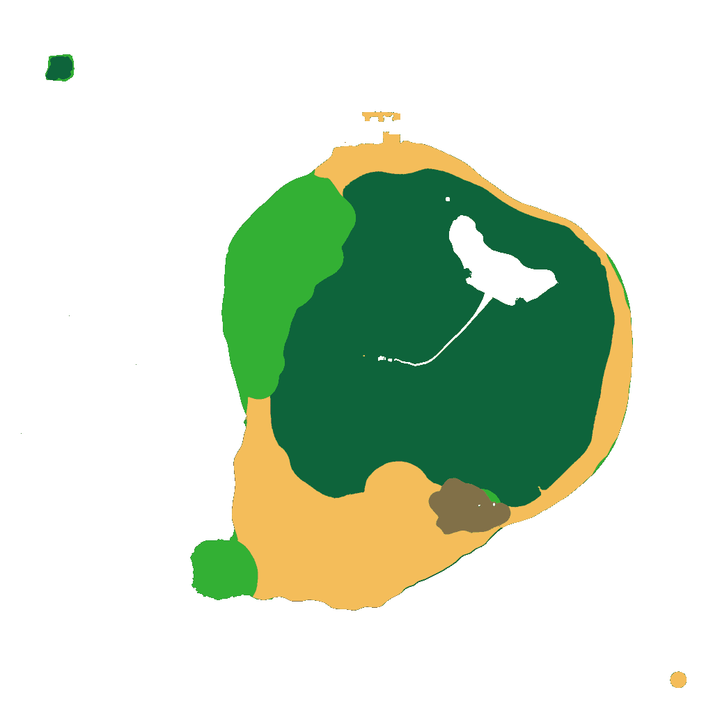 Biome Rust Map: Custom Map