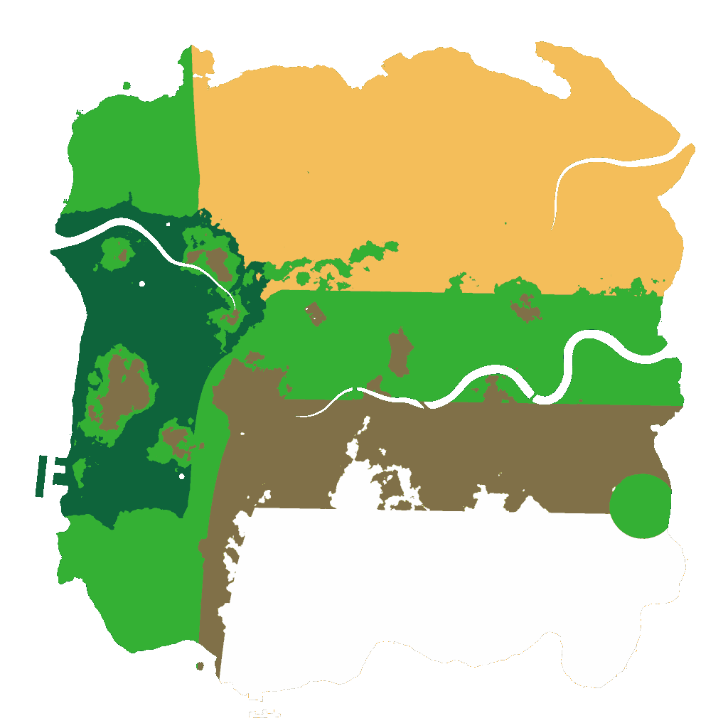 Biome Rust Map: Custom Map