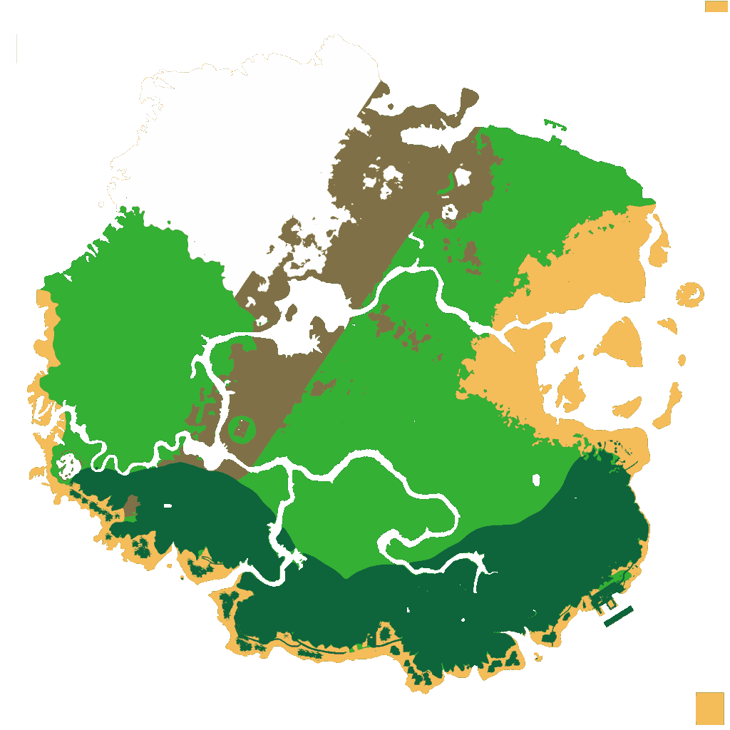 Biome Rust Map: Custom Map