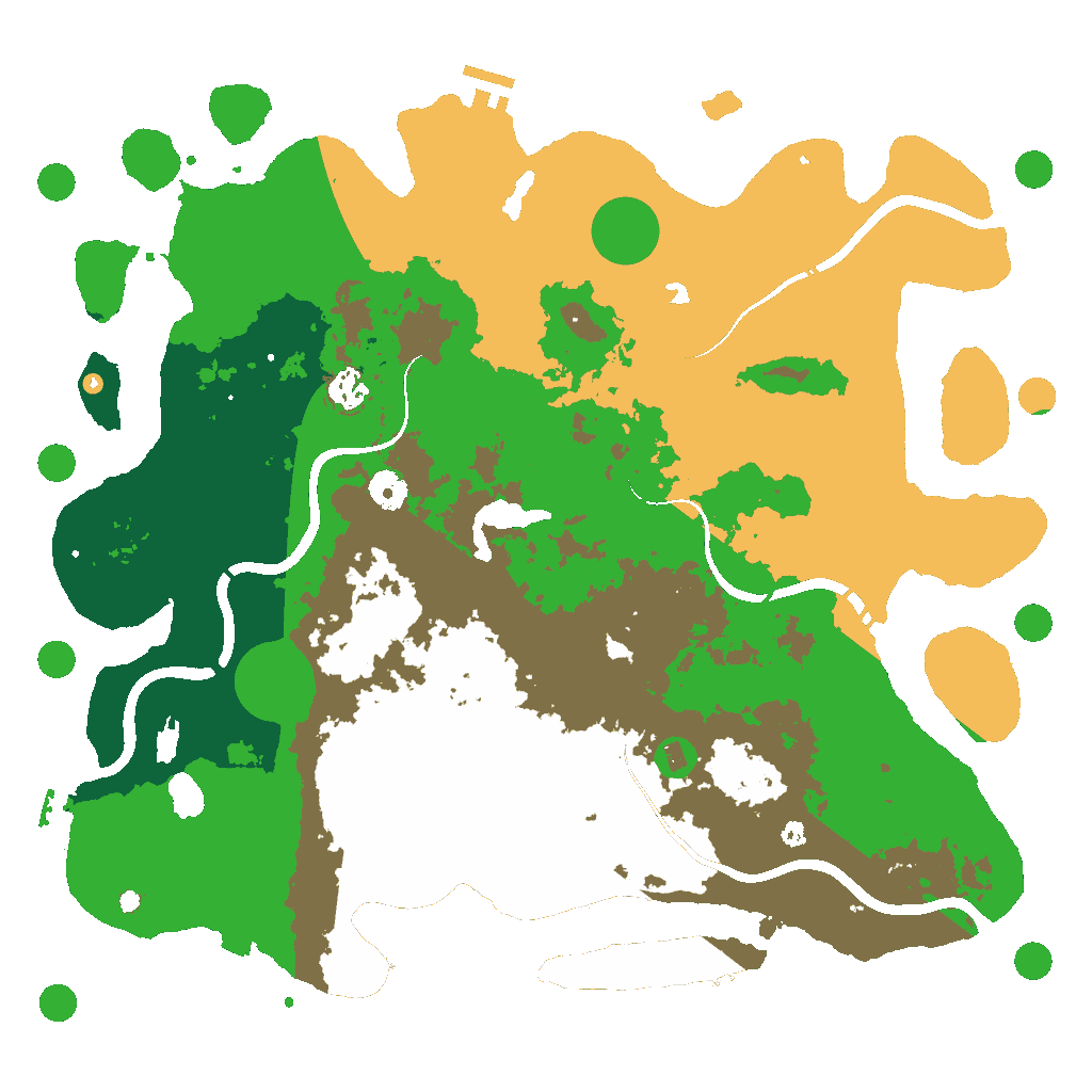 Biome Rust Map: Custom Map