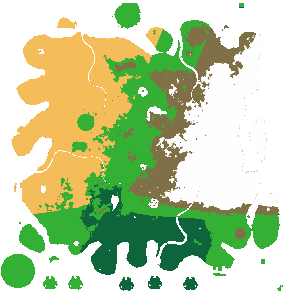 Biome Rust Map: Custom Map