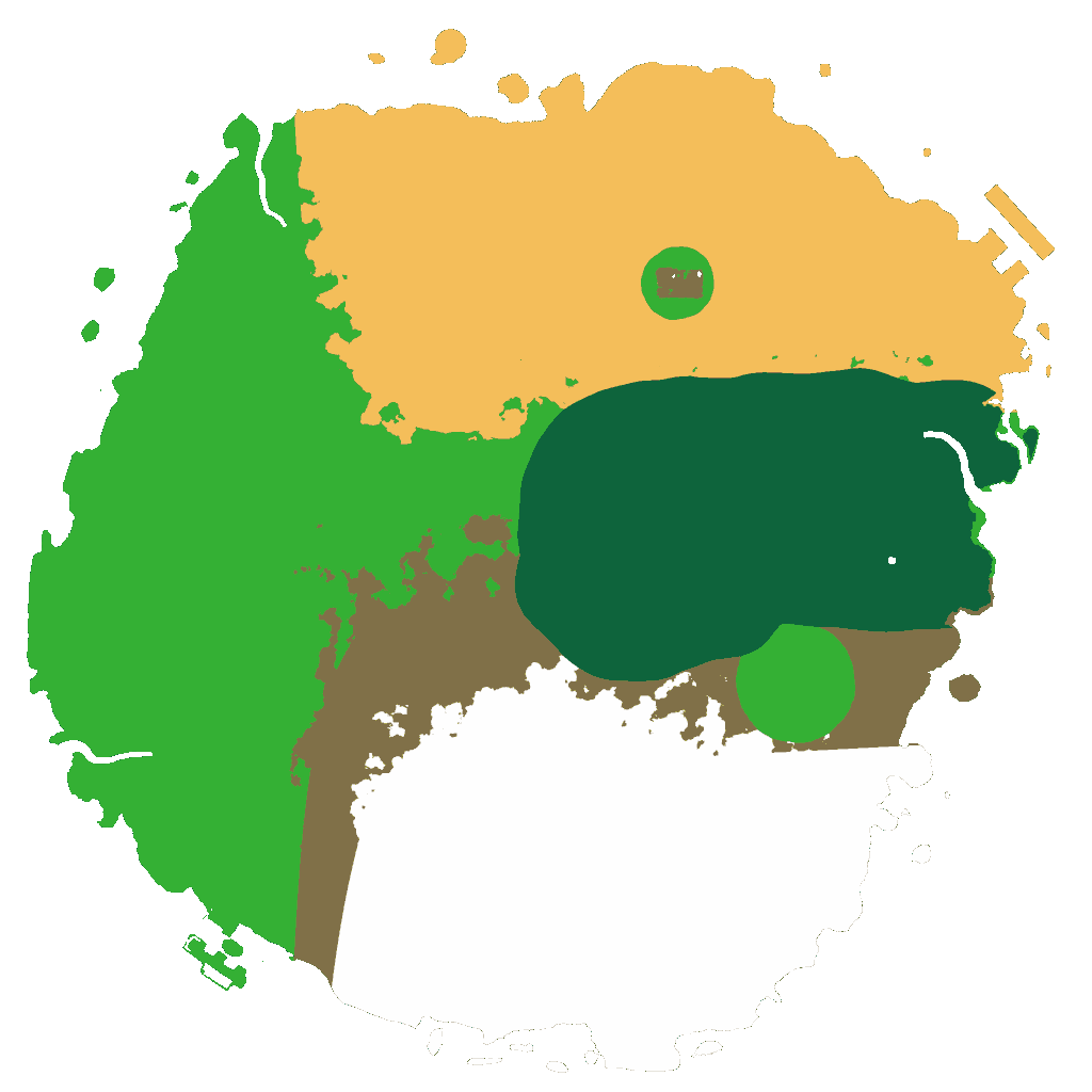 Biome Rust Map: Custom Map