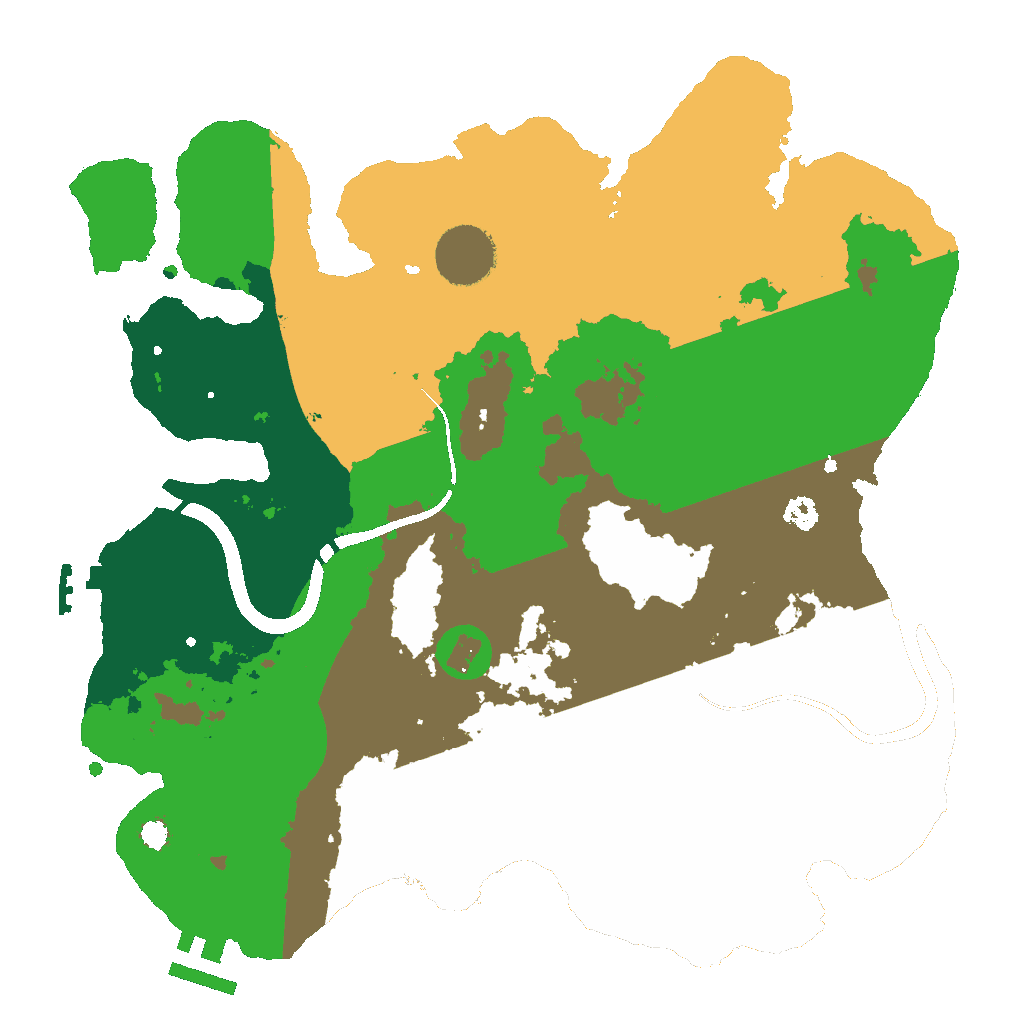 Biome Rust Map: Custom Map