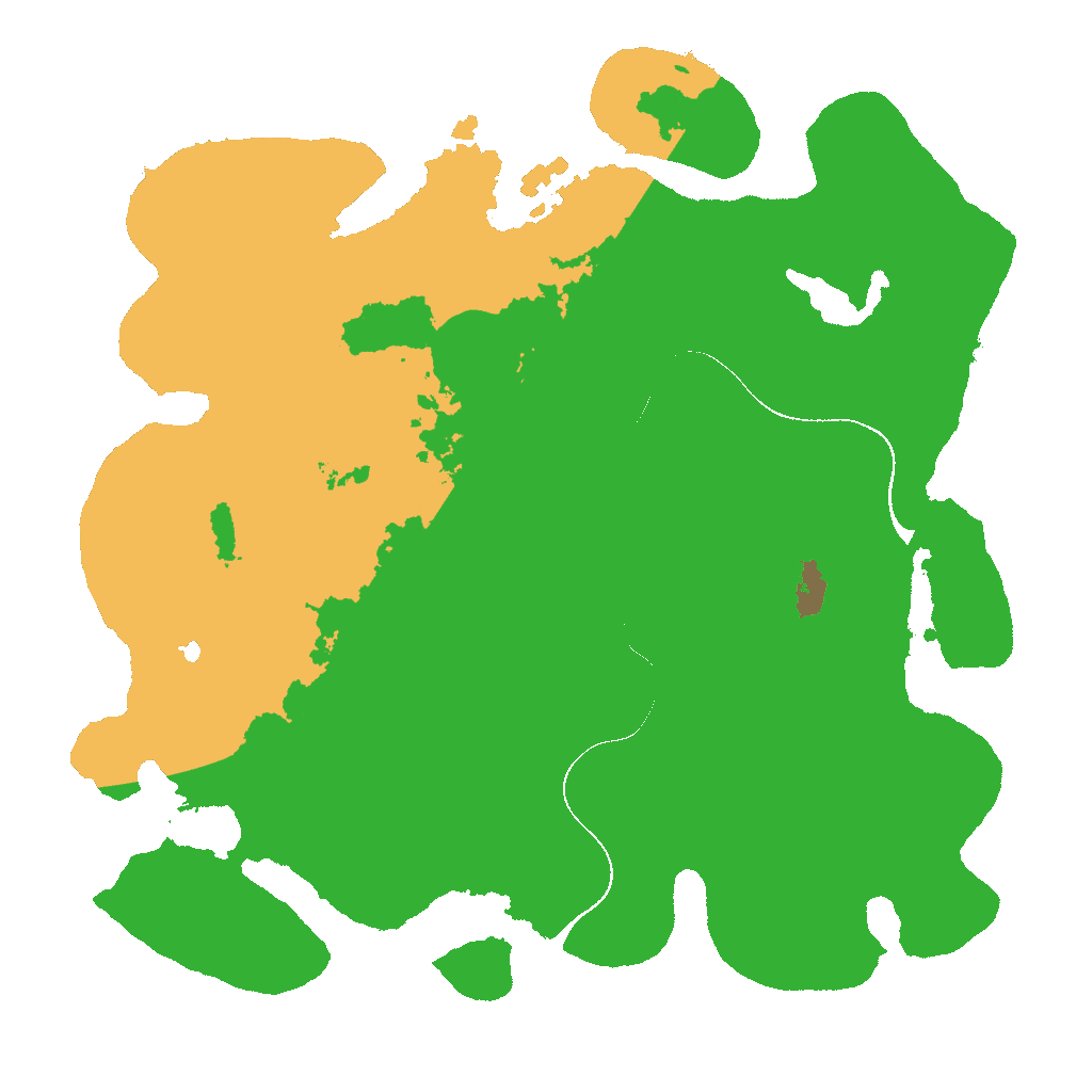Biome Rust Map: Custom Map