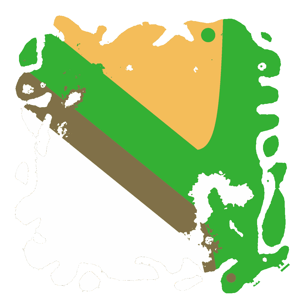 Biome Rust Map: Custom Map