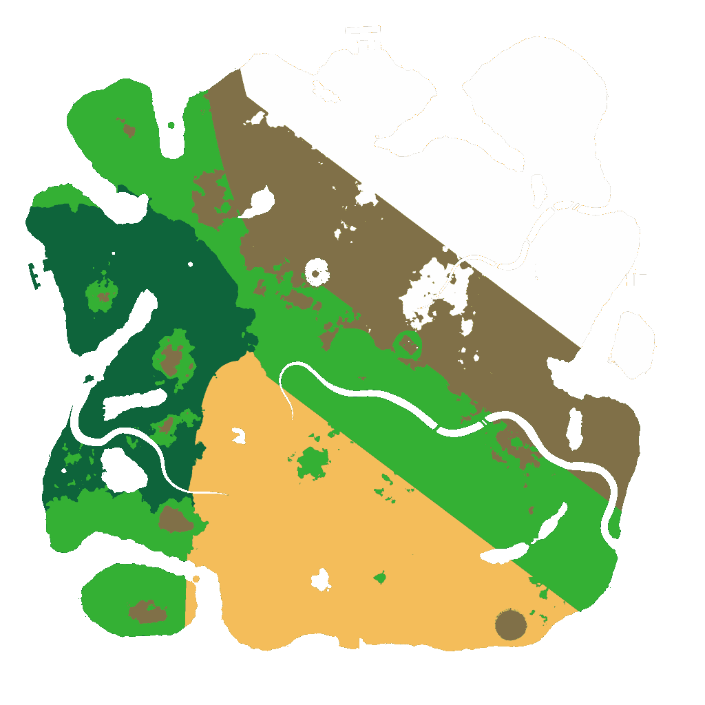 Biome Rust Map: Custom Map
