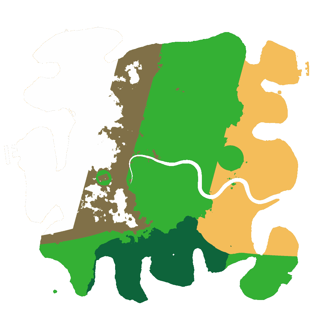 Biome Rust Map: Custom Map