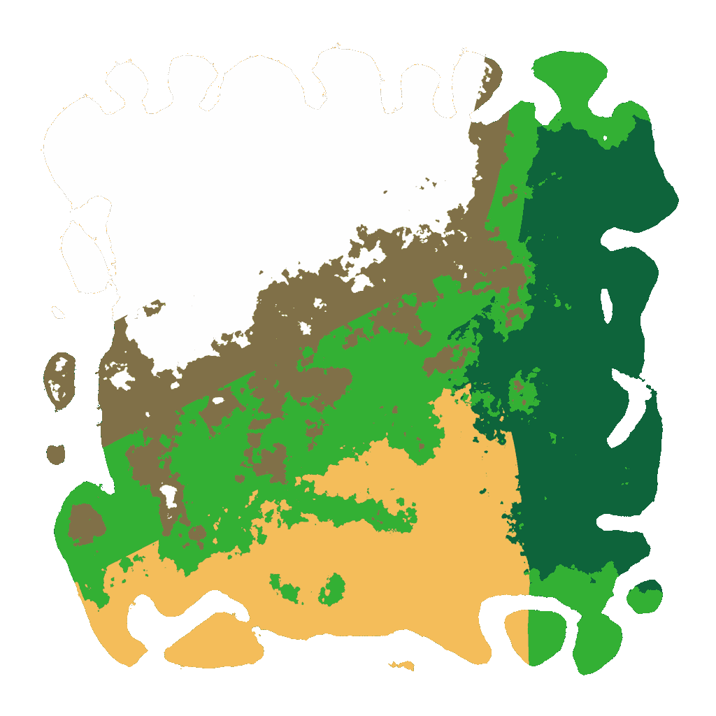 Biome Rust Map: Custom Map