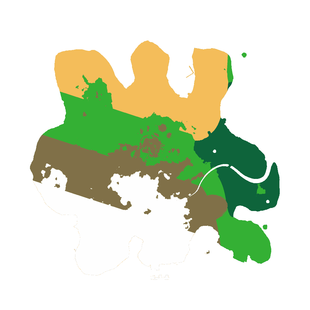 Biome Rust Map: Custom Map