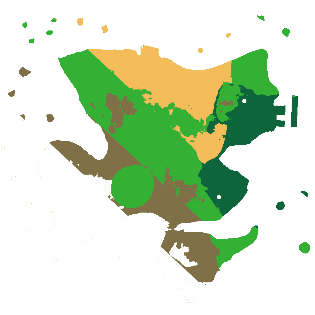 Biome Rust Map: Custom Map
