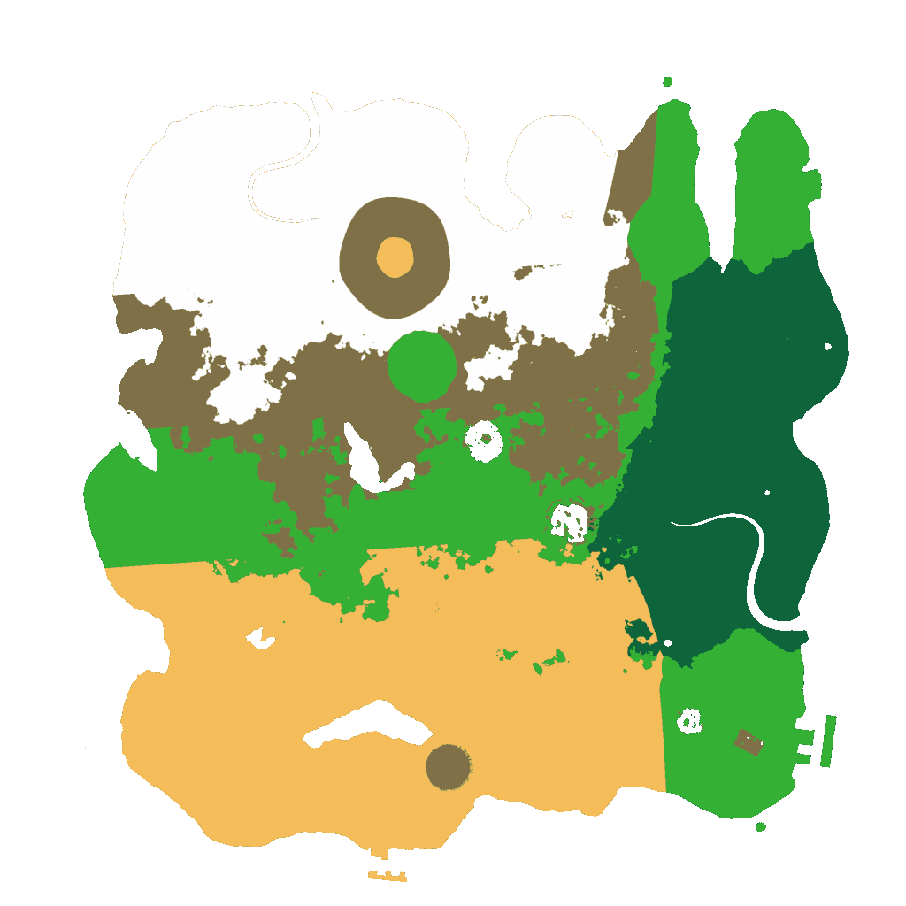 Biome Rust Map: Custom Map