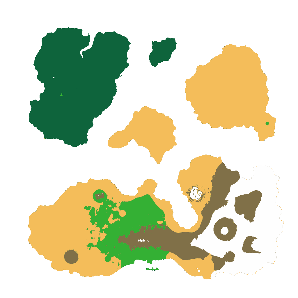 Biome Rust Map: Custom Map