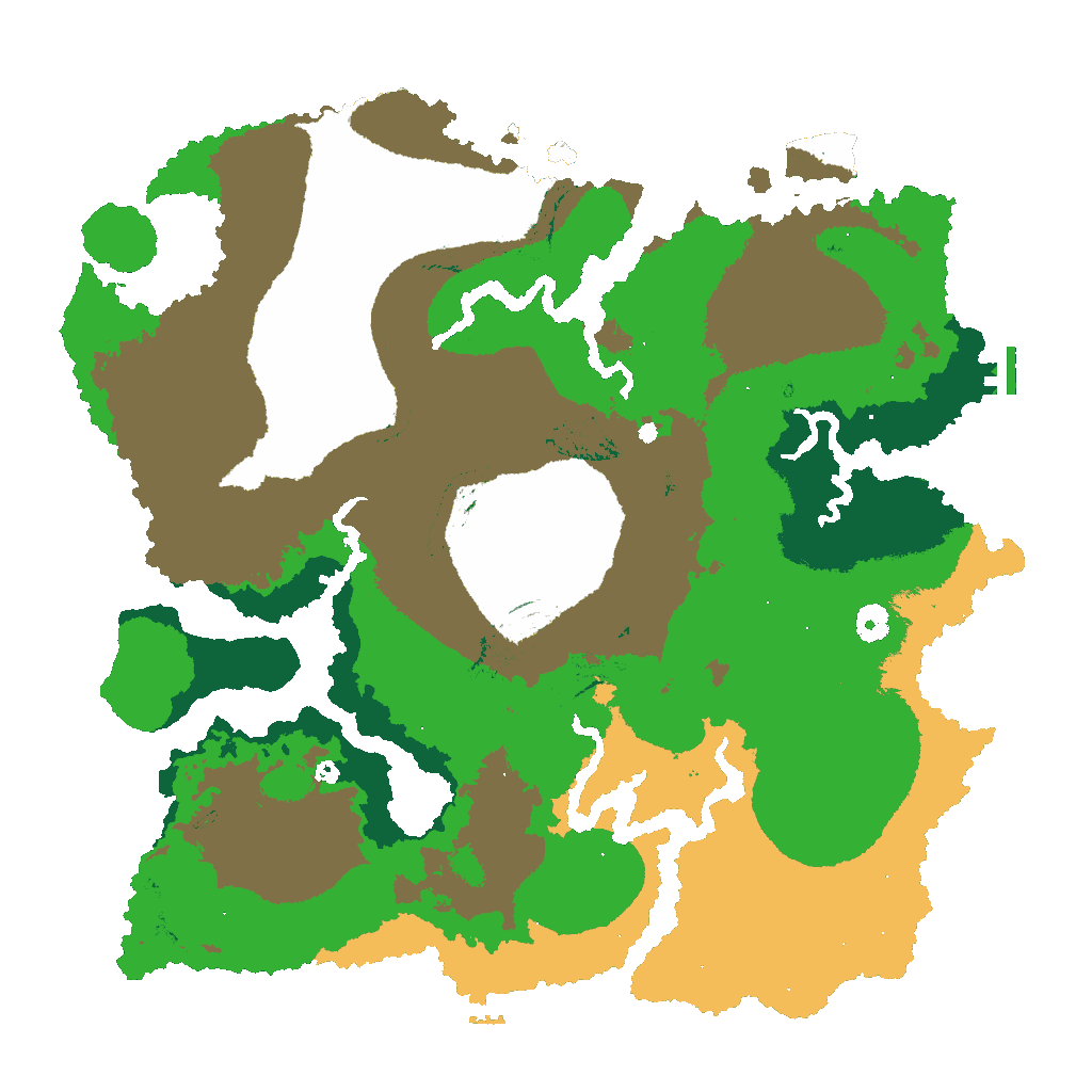Biome Rust Map: Custom Map