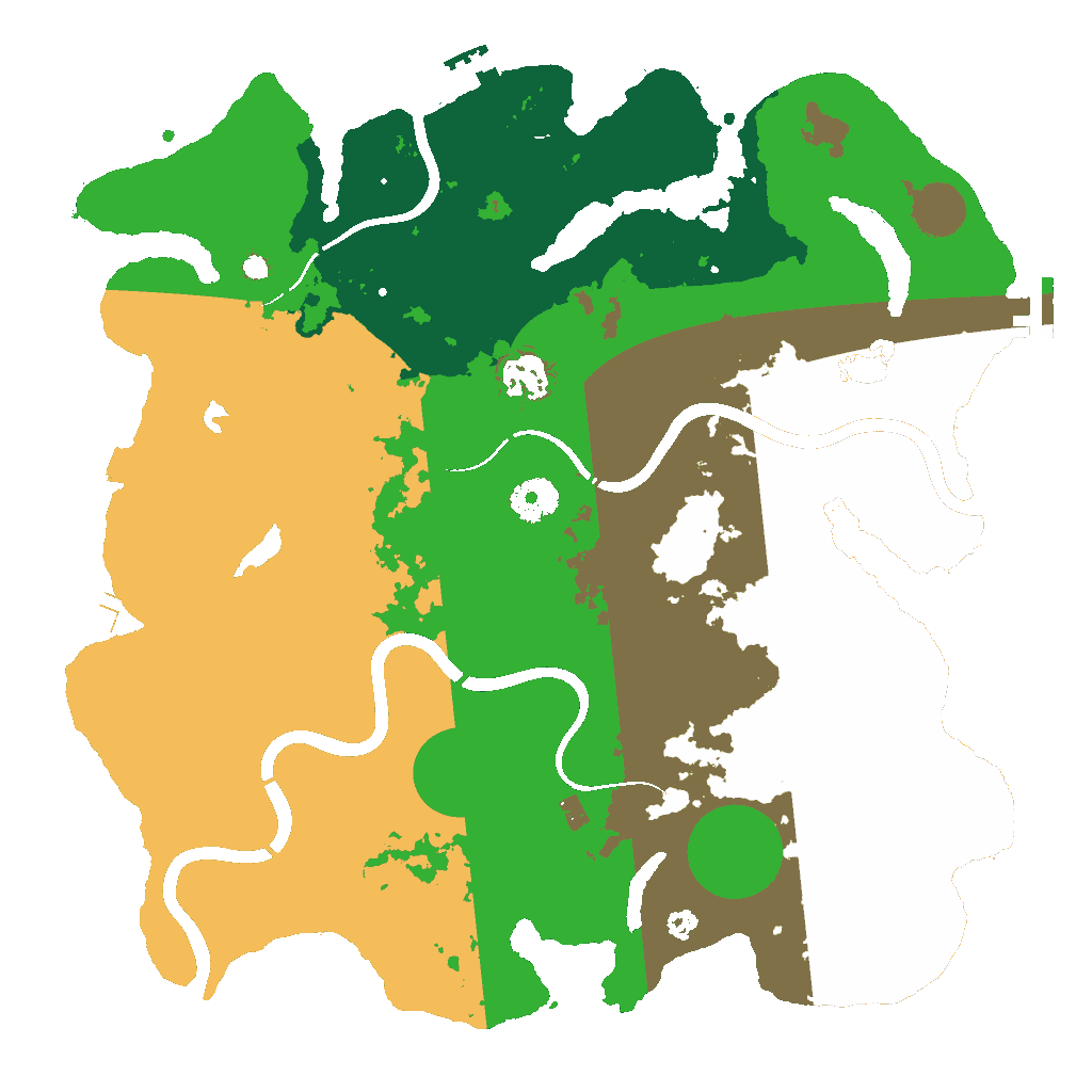 Biome Rust Map: Custom Map