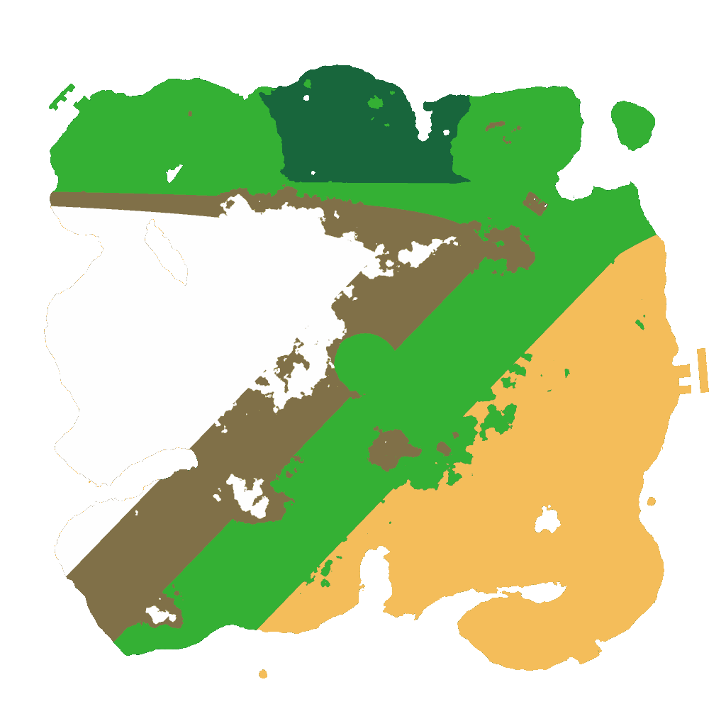 Biome Rust Map: Custom Map