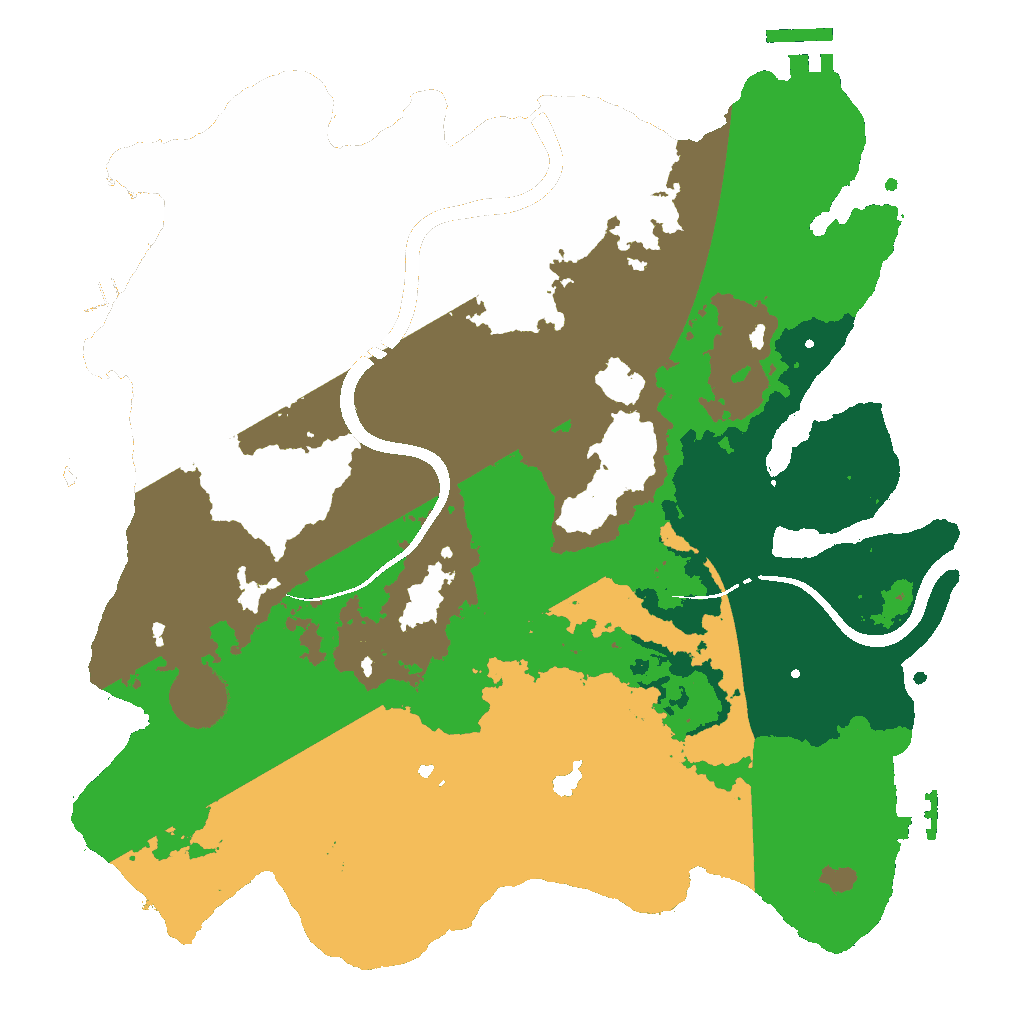 Biome Rust Map: Custom Map