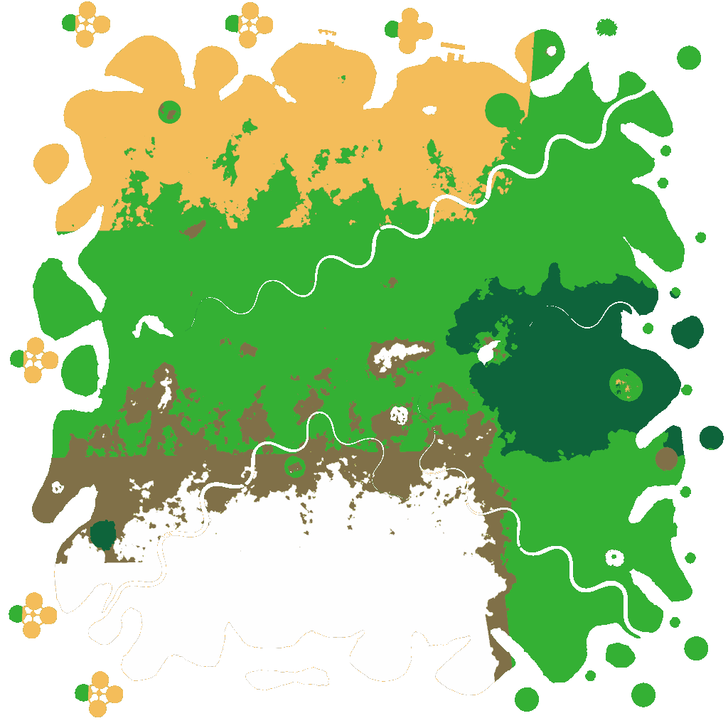Biome Rust Map: Custom Map
