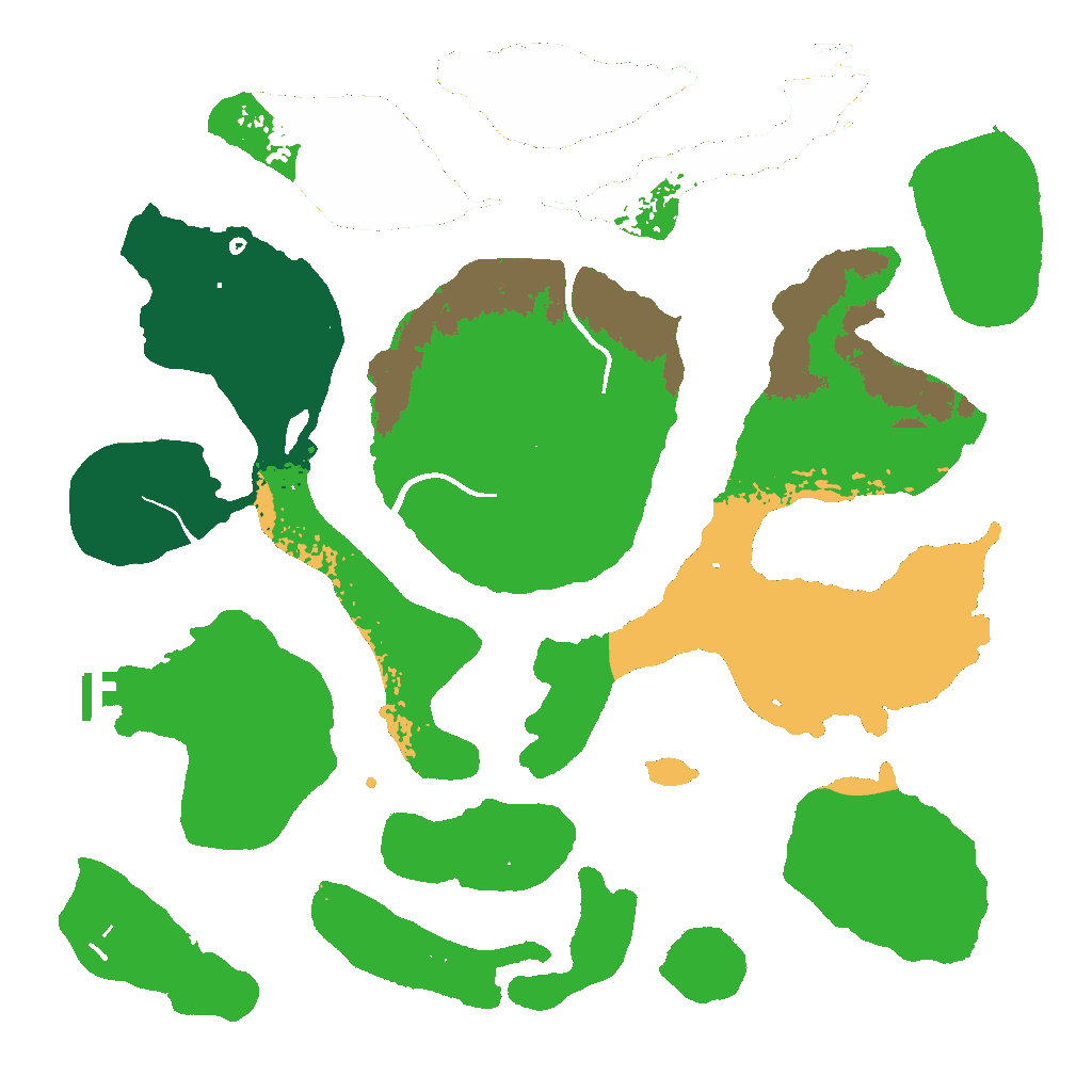 Biome Rust Map: Custom Map