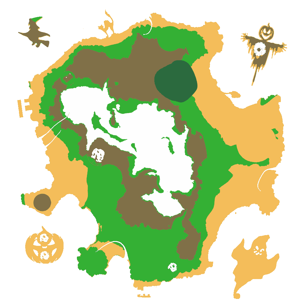 Biome Rust Map: Custom Map