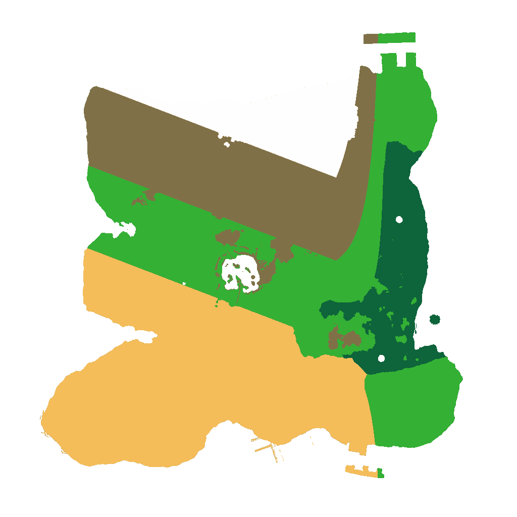 Biome Rust Map: Custom Map