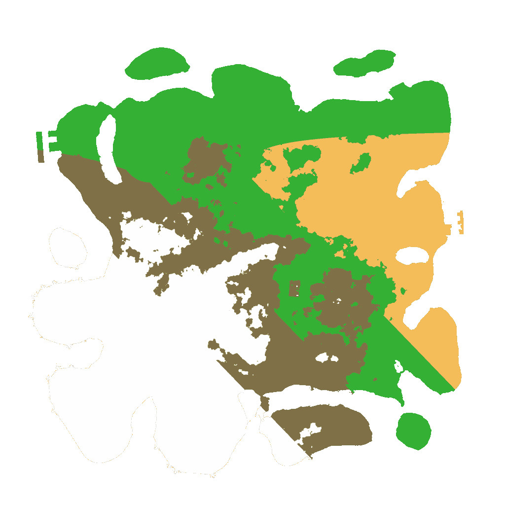 Biome Rust Map: Custom Map